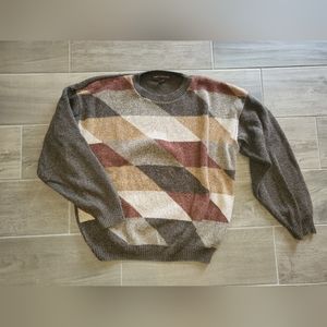 Vintage Sweater, Brown - Men's M